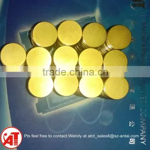 China Ndfeb Magnet Manufacturer / Magnet Prices /gold Coating Magnet Suppliers thumbnail-1