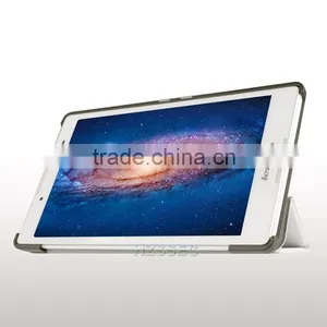 Stand Leather Phone Case Ultra Slim Tablet PU Cover For Lenovo Tab 2 A8-50 thumbnail-5