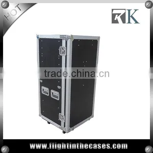 Portable 8 Drawer Flight Case With Wheels and Side Table thumbnail-1