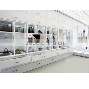 Modern Design for Shoes Kiosk / Clothes Cabinet Design thumbnail-5