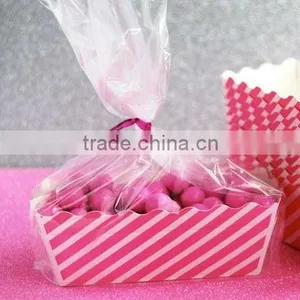 Stripes and Dots Small Rectangle Paper Loaf Pans Baking Pans - Mini Cake Pans - Loaf Baking Pans 1.2" Wide X 3.1" Long X 1.4" h thumbnail-4
