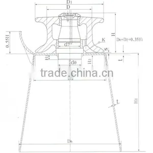 Fairlead Anchor Roller Marine Fairlead With Horizontal Rollers thumbnail-3