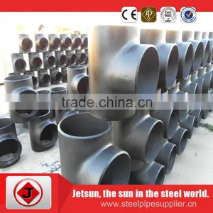 Welding ASTM A234WPB Gr B Seamless Carbon Steel Tee thumbnail-5