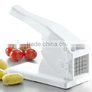 High Quality Food Safe Potato Slicer With Two Different Blade thumbnail-1