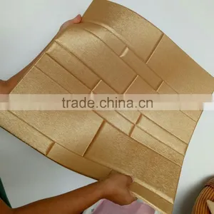 2016 New Business 3D Leather Panel Wall Covering Idea (Tommy) thumbnail-2