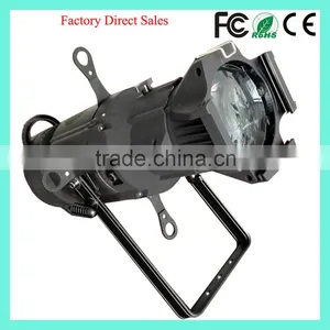 3-Year Warranty Best Price 150Watt Zoom 150W Warm White Cool White 2IN1 COB LED Profile Spot Theatre Light thumbnail-1