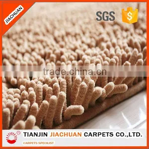 Custom Entrance Various Colors Tufted Chenille Door Mat thumbnail-3