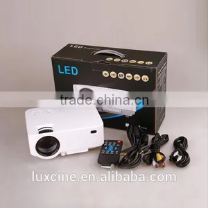 2016 Luxcine Mini Portable Cheap LED Video Projector 1080P thumbnail-6