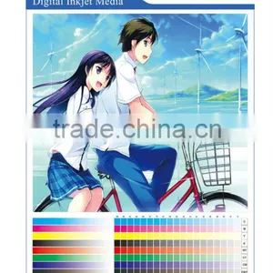 Anti-skid Eco-solvent Front Printing Backlit Film/inkjet Media/PP Paper Matte/inkjet Advertisement thumbnail-2