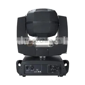 Cheap 132W 2R Beam Moving Head Rotating dj Equipment Guangzhou Stage Lighting thumbnail-1