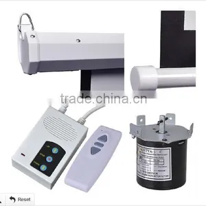 Motorized Projection Screen/Projector Screen/Matte White Electric Screen thumbnail-3