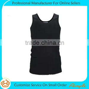 Skin Tight Dri Fit Sport Fashion Running Gym Vest for Men thumbnail-4