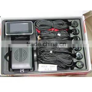 Wholesale Ultrasonic Rear Reverse Garage Parking Sensor Parktronic With LCD Display, Front and Rear Distance Showing Together thumbnail-3