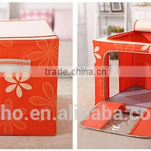 Wholesale Custom High Quality Home Foldable Fabric Storage Box Living Box Storage thumbnail-4