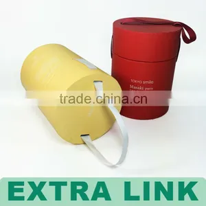 Luxury Hot Sale New Design Handmade Cylinder Tin Box thumbnail-1