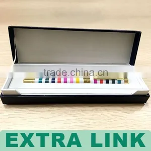 China Manufacturer Custom Fountain Pen Box With PVC Cover Lid thumbnail-3
