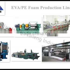 EVA FOAMING PRESS VULCANIZING MACHINE thumbnail-6