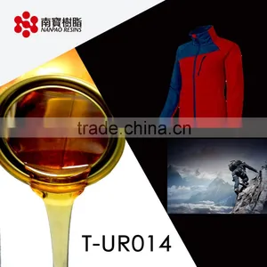 NANPAO Light Yellow Transparent Roller Coating PUR Hot Melt For Textile Application thumbnail-1