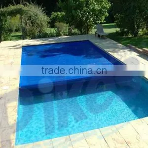 Cheap Price High Quality PVC Bubble Plastic Automatic Swimming Pool Cover thumbnail-3