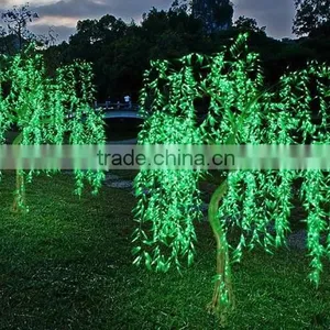 NEW!!! 2015 Hot Sale Green Willow Tree Light, Led Lighted Willow Tree thumbnail-3
