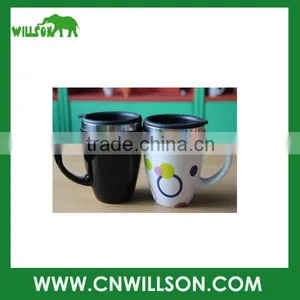 China Factory 450ML Ceramic Mug With Handle thumbnail-1