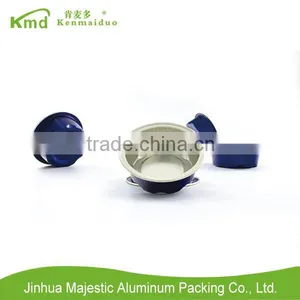 2016 New Style Recycling Aluminum Round Colorful Pudding Cup thumbnail-1