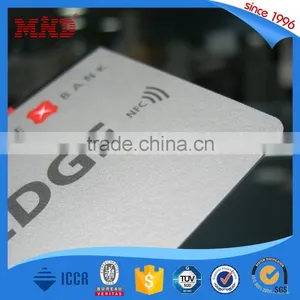 MDP323 Beautiful Design Standard Size Silk Print Laser Die Cut Metal Business Card thumbnail-4