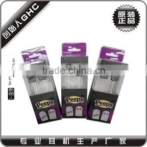 Blister Package Earphone With Embossed Logo for Gift thumbnail-3