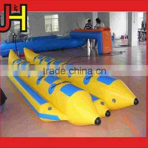 Exciting Best Quality Inflatable Flying Fish Boats /Inflatable Water Game thumbnail-1
