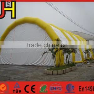 PVC Tarpaulin Inflatable Paintball Tent, Outdoor Inflatable Tunnel Tent for Paintball thumbnail-2