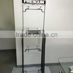 Pretty Attractive Design Metal Display Stand With Hooks thumbnail-3