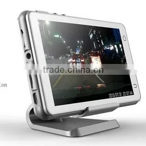 2015 New Arrival Super Night Vision Fhd 1080p Dual Camera Cap Pad Vehicle Car Recorder thumbnail-2