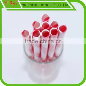 Straight Drinking Straw With pp Spiral Colorful Straw thumbnail-5