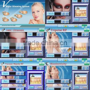 Tripolar rf Vacuum Cavitation Lipo Light Machine OB-SRN05D thumbnail-5