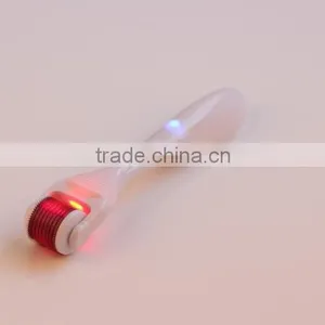 Multi-Color Led Vibration Massage Derma Roller With Replaceable Roller Tip thumbnail-3