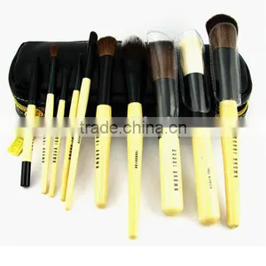 2016 Wholesale New Products Custom Best Handmade Eco Friendly Professional Cosmetic Brush Set and Cheap Price Cosmetic Brush thumbnail-5