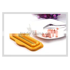 Good Quality Promotional Banana Hot Dog Sausage Slicer Manual Sausage Cutter thumbnail-1