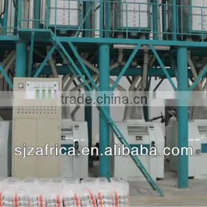 Efficient Maize Mills Dedusting System of Maize Flour Milling Machines China Maize Process thumbnail-1