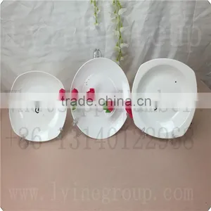 Hotel Homeware Wholesale Ceramic White Dinner Plate thumbnail-1