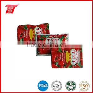 Low Price 56g Sachet Tomato Paste for American Market thumbnail-3