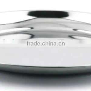 Stainless Steel Round Plate / Round Tray thumbnail-1