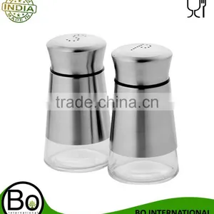 Stainless Steel Stylish Salt & Pepper Shaker thumbnail-1