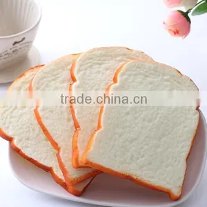 Best Quality Mould Fake Stress Toast Bread for Decoration/Yiwu Sanqi Craft Factory thumbnail-1