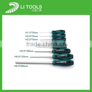 Soft Rubber Handle Crv H1.5 H2 H2.5 H3 H4 Hexgonal Screwdriver thumbnail-2