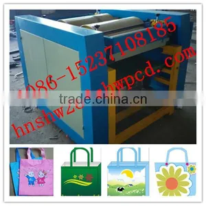 Multicolor pp Woven Bag Printing Machine Paper Bag / Carry Bag Printing Machine thumbnail-2