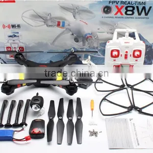 Hot Offer rc Quadcopter 4CH 6-axis Airplane Drone Syma X8w thumbnail-6