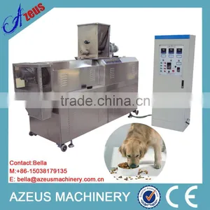 Automatic Lubricating Pet Food Extruder thumbnail-1