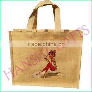 Tesco Jute Bag Reusable Jute Shopping Bag thumbnail-1