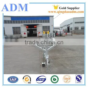 High Quality Galvanized Boat Trailer thumbnail-4
