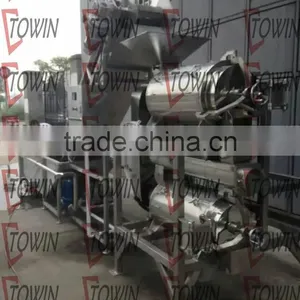 Low Cost Industrial Automatic Mango Pulper /Fruit Mango Pulping Machine Price thumbnail-1